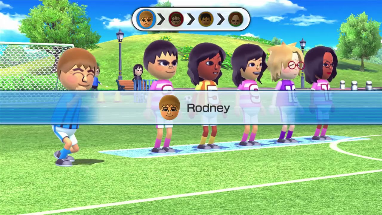 Wii Party U Team Building: Rodney vs Skip vs Giulia vs Zi-Kai