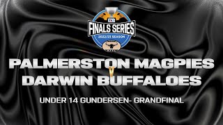 Palmerston Magpies vs Darwin Buffaloes: 2022/23 TIO NTFL Under 14 Gundersen - Grandfinal
