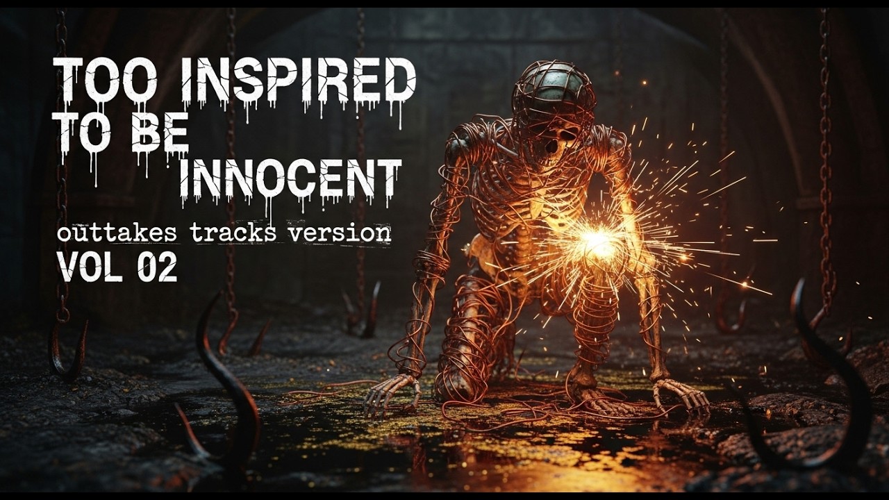 🎶 Too Inspired To Be Innocent Vol 02 - Full Album Experience | Modern Indie-Pop & Funk Anthems 🎶