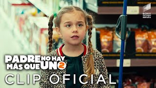 PADRE NO HAY MÁS QUE UNO 2 - Paulita - Clip en ESPAÑOL | Sony Pictures España