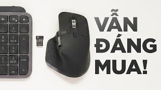 Bạn rất nên mua Logitech MX MASTER 3S for Business sau 3 năm!