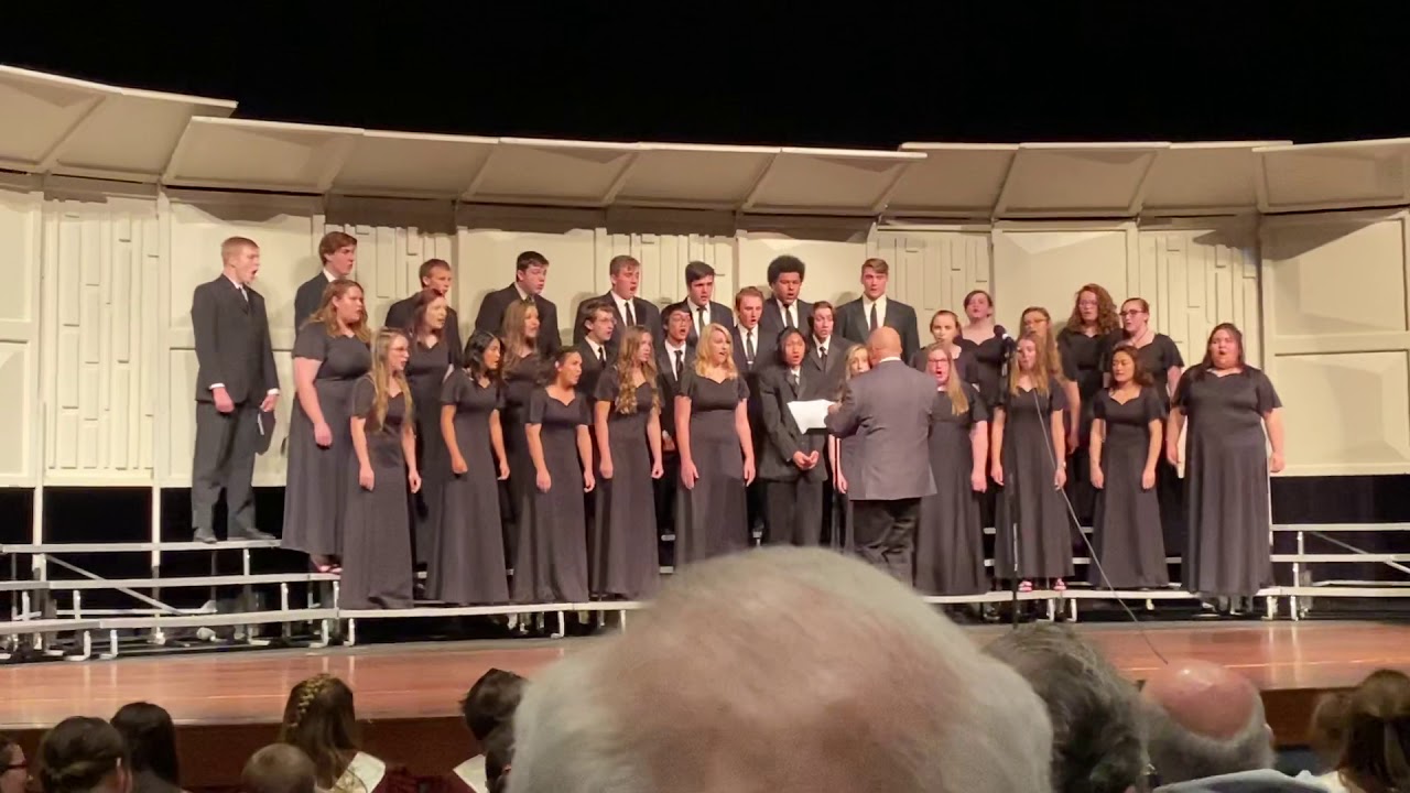 Oskaloosa Chamber Choir, fall concert 2019, selection 4 YouTube
