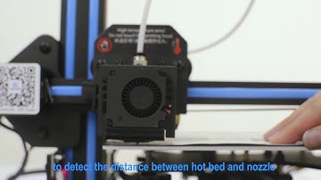 Manual Level on GEEETECH A10