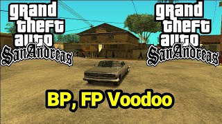 SAN ANDREAS HOW TO OBTAIN THE BP, FP VOODOO
In this video I show how to obtain the Bulletproof, Fireproof Voodoo from the mission House Party.
BP = Bullet Proof - The Special Vehicle cant be destroyed by Bullets. However, the Tires can still be Popped.
DP = Damage Proof - The Special Vehicle cant be destroyed from Collisions and will not dent from Crashing.
EP = Explosion Proof - The Special Vehicle cant be destroyed from Explosives.
FP = Fire Proof - The Special Vehicle cant be destroyed by Fire.
MP = Melee Proof - The Special Vehicle cant be damaged by Melee Weapons or Fists, however it can still be destroyed by Parachutes.
AP = All Proof - BP/DP/EP/FP/MP = AP. AP Vehicles can only be destroyed by tipping them upside down, using a Bomb Shop, using the Blow Up All Cars Cheat, if a Tank bumps into the Vehicle, if Carl gets inside it while hes on Fire, or by using a Parachute.
EC = Exclusive Color - The Special Vehicle has a Special Color or Color Combination that cant be obtained from Mod Shops or Pay and Spray or Traffic.
EC2 = Exclusive Color 2 - This Special Vehicle has a Special Invisible Secondary Color only viewable by Save Editors.
EM = Exclusive Modification - The Special Vehicle has Modifications from Mod Shops that cant be obtained during Normal Gameplay.
Unique = Unique - The Special Vehicle is Unique when it can only be obtained from a Story Mission or Side Mission, the Vehicle itself is Special as its not possible to find it Parked or in Traffic.
NE = No Extra - The Special Vehicle is missing an Object which is Part of the Vehicle. Its actually a Glitched Property that can be done anytime.
Please sit back, laugh and enjoy. SAN ANDREAS HOW TO OBTAIN THE BP, FP VOODOO