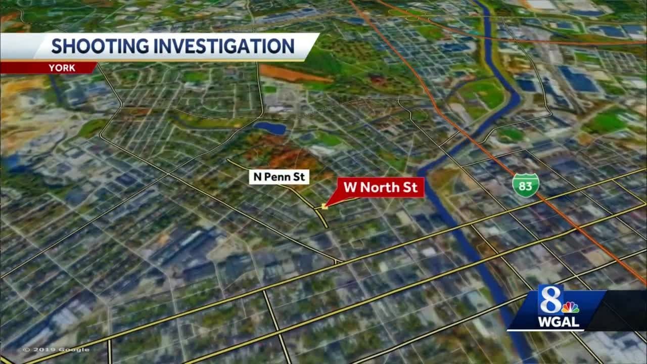 One person taken to hospital after York shooting