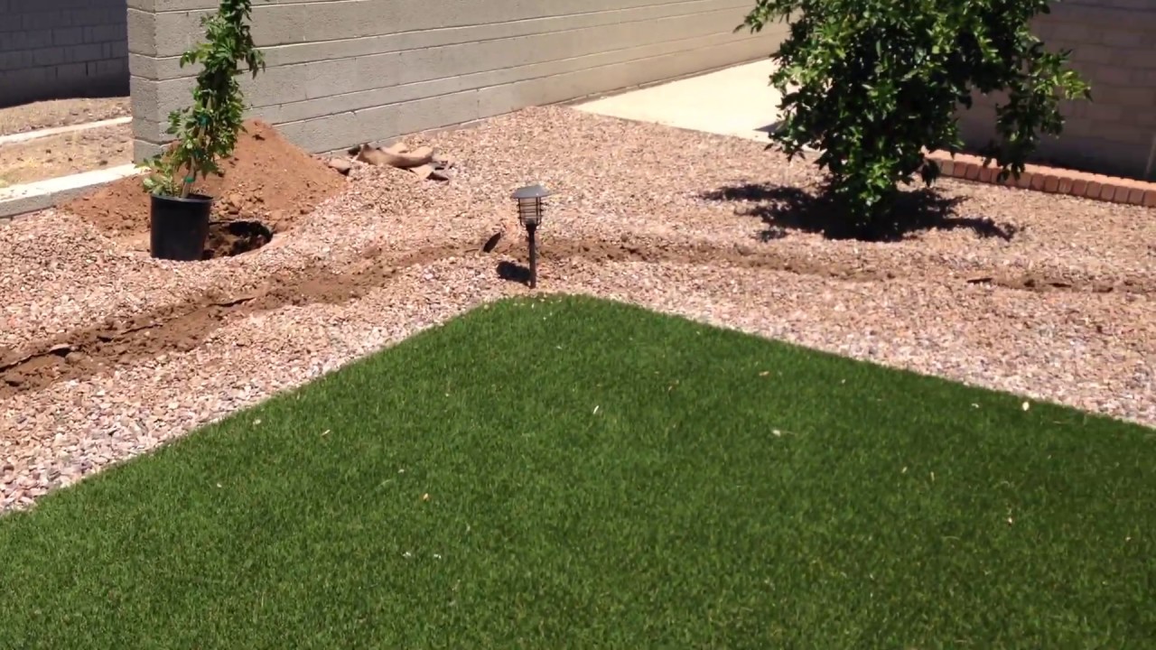 Top Landscape Irrigation System Installation Glendale Arizona YouTube