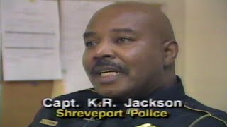 Shreveport Police "Operation THOR" (Take, Hold, Organize and Return) 1991 KSLA News