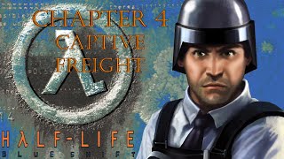 Walkthrough Half-Life: Blue Shift [Chapter 4: Captive Freight]