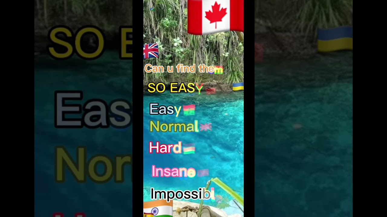 Can You Find Them All?🌏