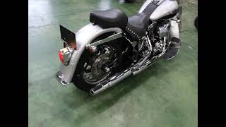 FLSTC2003年、100周年モデルのツアーバック中古品です。 HARLEY FLSTC2003年、100周年モデルのツアーバック中古品です。 HARLEY