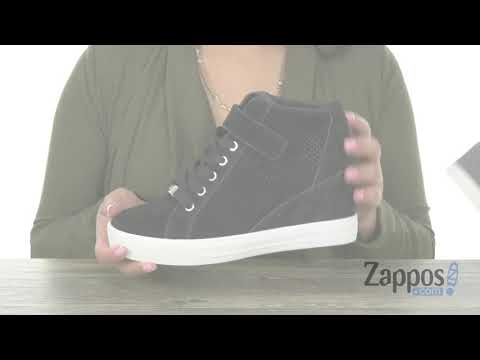 decia wedge high top sneakers