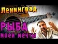 Ленинград - Рыба моей мечты (Урок под гитару)