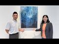 蕭明輝新水墨視界　「線象無垠」彰化縣立美術館開展