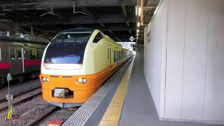 いなほ14号　E653系　秋田発車