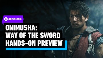 Onimusha: Way of the Sword Hands-on Preview | gamescom 2025