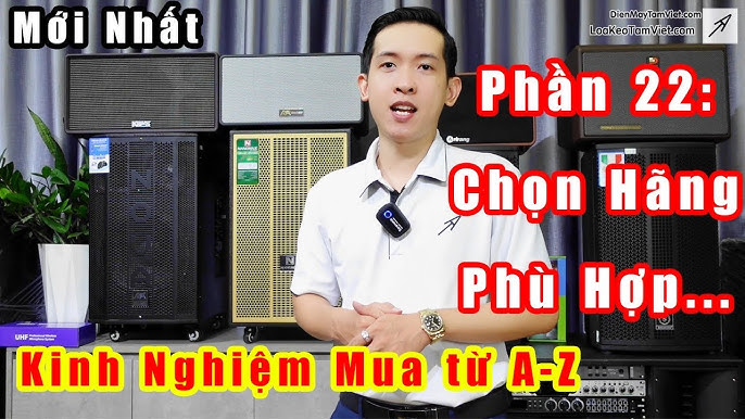 5. Những lưu ý khi sử dụng loa kẹo kéo