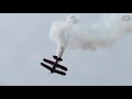 Acrobacias aéreas en el Rosario Vuela 2018 / Malatini - Nico Skare - Marinhas - Tati Angelini