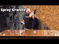 Spray on Kitchen Countertops | Stone Coat Epoxy