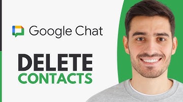 How To Delete Contacts From Google Chat - Step by Step