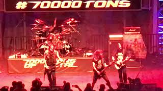 Sodom live at 70K Tons of Metal 2019 2nd Set