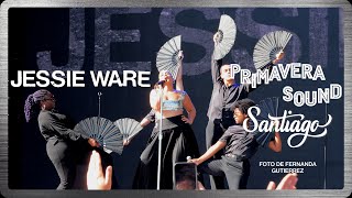 JESSIE WARE Primavera Sound Santiago CHILE 2022 🎙️🪩 [Multi-Cam]