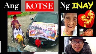 Ang WISH na KOTSE ng 96-YO Kong INAY.🚗Bubusina na!!!