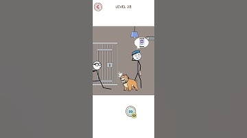 Thief Puzzle(WEEGOON)- Funny Stickman Brain Puzzle Game - Levels 23 Android Gameplay Walkthrough