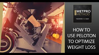 How to Use Peloton to Optimize Weight Loss