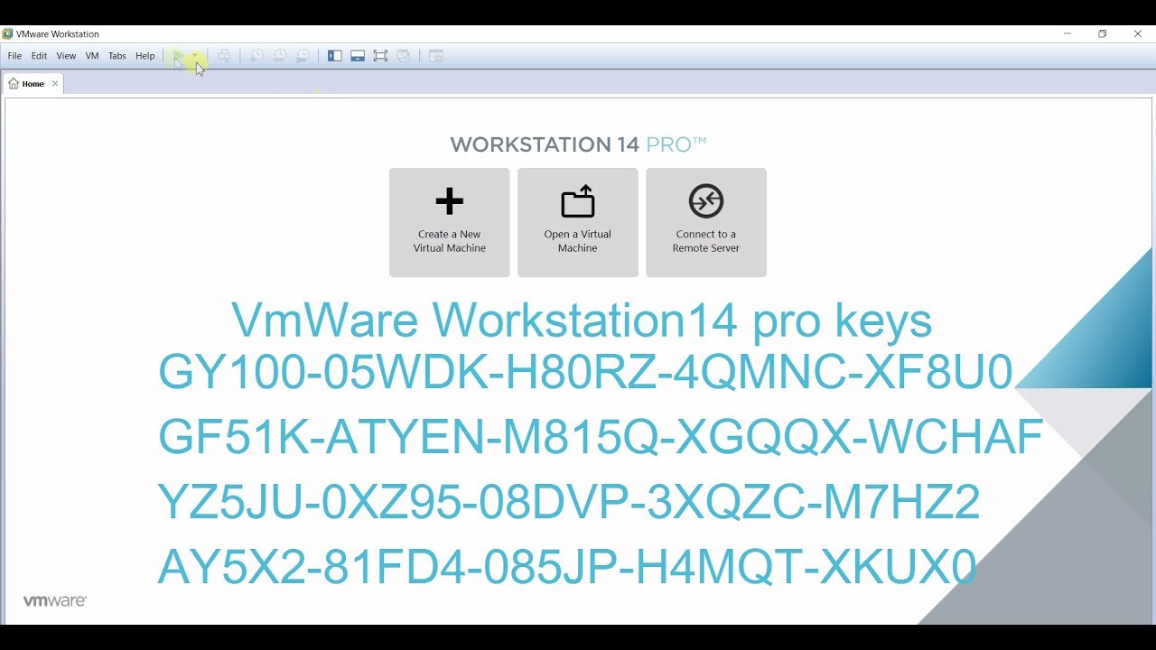 vmware workstation free download license key