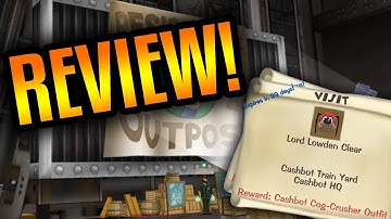 Toontown Rewritten: Crash Cashbot HQ Goes Live! (Reaction & Review)