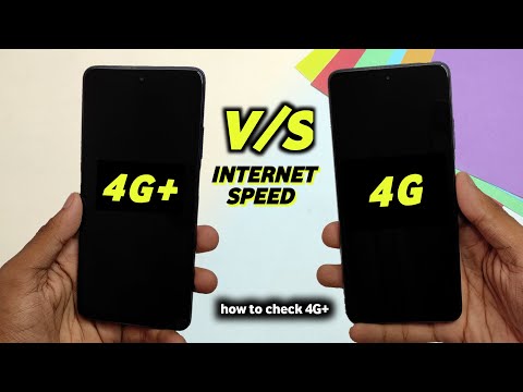 Video: Rozdíl Mezi 4G A 4G Plus