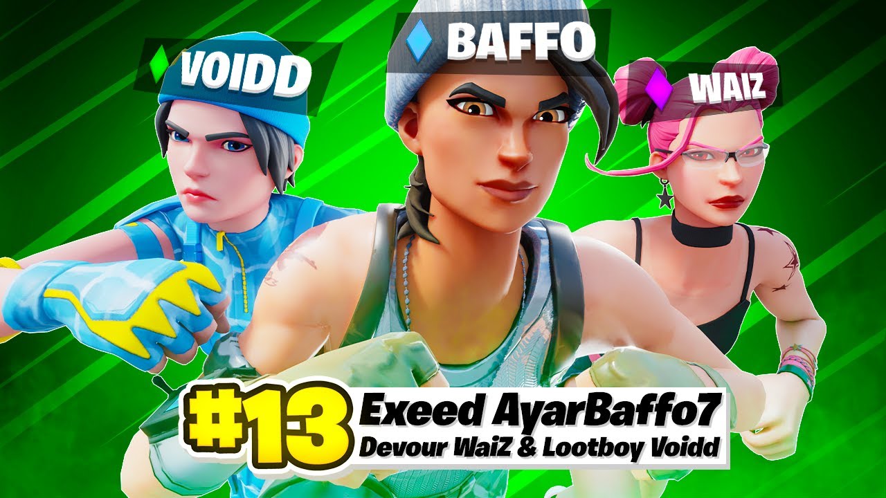 AyarBaffo x Voidd x Waiz 😈 (13th place)