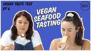 Vegan Seafood Taste Testing - VEGAN TASTE TEST EP6 screenshot 4
