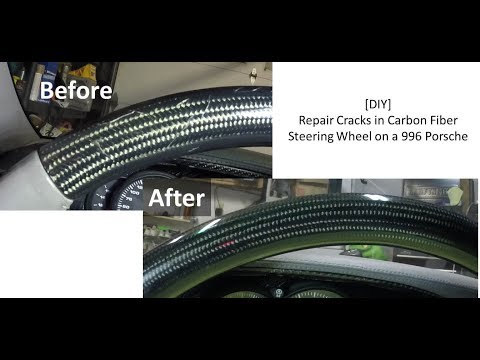 [DIY] Porsche 911 – Repair Cracks in Carbon Fiber