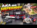 3 NOVAS FERRAMENTAS AIKA que me surpreenderam... mas uma QUEBROU!