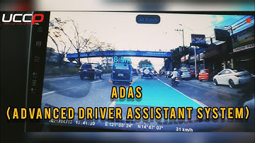 Dash Cam with ADAS (Advanced Driver Assistant System)