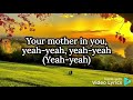 Justin Bieber MOTHER IN YOU Lyrics mp3
