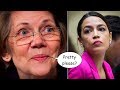 Elizabeth Warren Made an “Aggressive Pitch” for Ocasio-Cortez's Endorsement