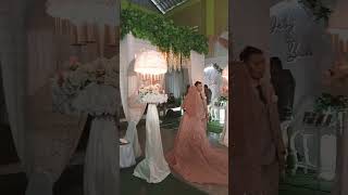 Wedding Reception Atmosphere | Wedding day #Shorts