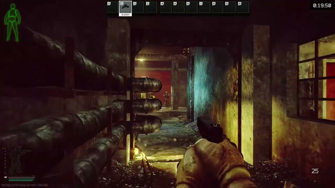 Como matar 2 na granada no Tarkov