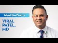 Meet dr viral patel  primary care physician at st elizabeth