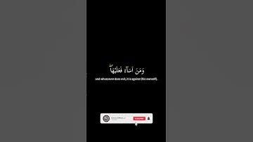 🔥 Surah Al-Jathiya 🔥ماتيسر من سورة الجاثية 🌿من عمل صالحا فلنفسه ..🌿