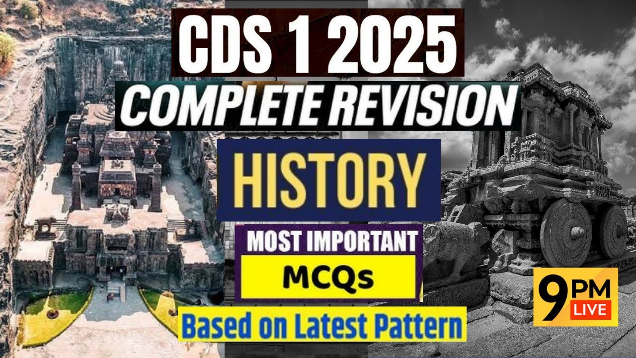 CDS 1 2025 I Day-17 Modern History I Complete Revision & Practice Series 