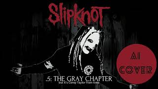 Slipknot - "AOV" - (Cover by Cory "AI" Tylor) [VERSION 2]
