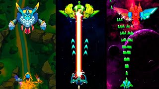 Alien Shooter vs Galaxy Attack vs Sky Champ(3in1). screenshot 4