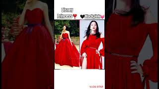 Blackpink Vs Disney Princess