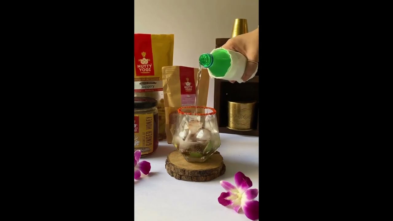 Imli Mojito | summer refreshing drink | Ginger honey