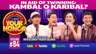 Information Your Honor: Solomon Twins, mag-KAMBAL o mag-KARIBAL sa Showbiz! (Full Episode 84) Update