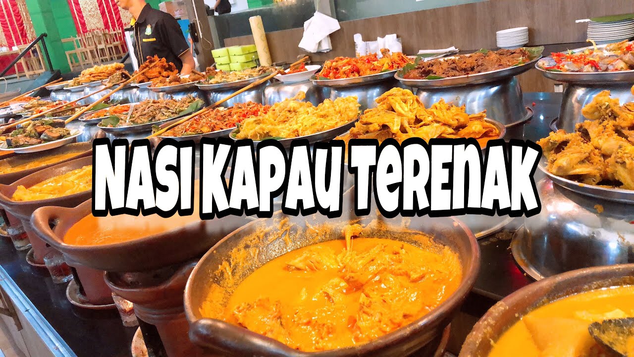Nasi Kapau Tradisional yang kekinian | Nasi Kapau Sutan Mangkuto - YouTube
