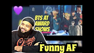 BTS ARE LEGENDS | BTS being BTS at Award Shows | REACTION